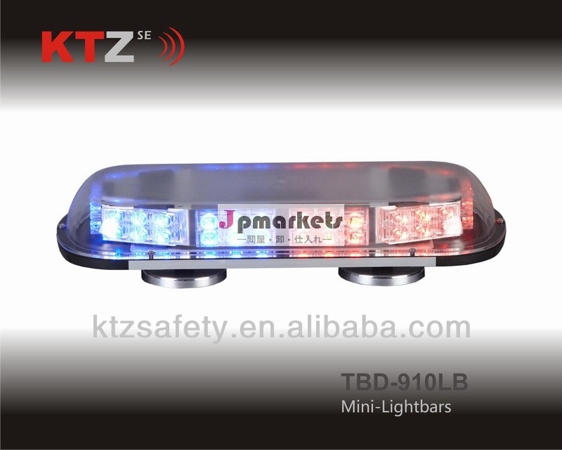 セキュリティの緊急車両ledストロボミニライトバー( tbd- 910lb)問屋・仕入れ・卸・卸売り