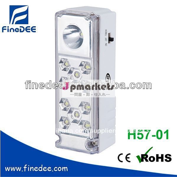 h57-01ミニled経済緊急懐中電灯充電式問屋・仕入れ・卸・卸売り