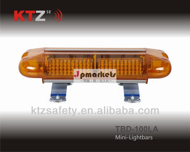安い警察車の警告lightbarアンバー色led点滅( tbd- 100la)問屋・仕入れ・卸・卸売り