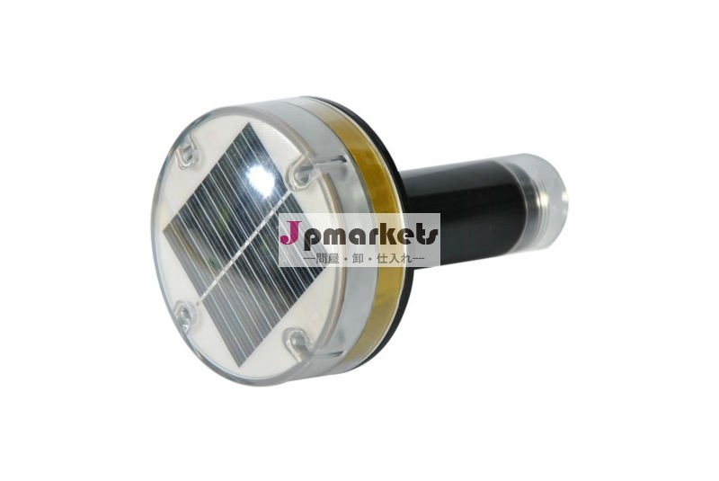 ソーラー(3LED)工事灯/道路保安用品/警告灯/自動点灯消灯問屋・仕入れ・卸・卸売り