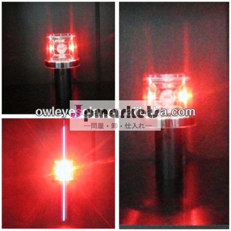 ソーラーled超輝度工事警告灯(4 LED) /交通安全灯/工事現場灯/交通合図ライト/照明ライト問屋・仕入れ・卸・卸売り
