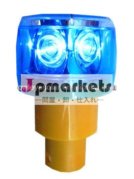ソーラーled工事灯(6led)/道路保安灯/工事現場灯/交通安全用品/照明ライト問屋・仕入れ・卸・卸売り