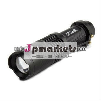 白色光910lmsh98ultrafireクリーxm-lt63- モード電気トーチ懐中電灯をズーム( 1×18650)問屋・仕入れ・卸・卸売り