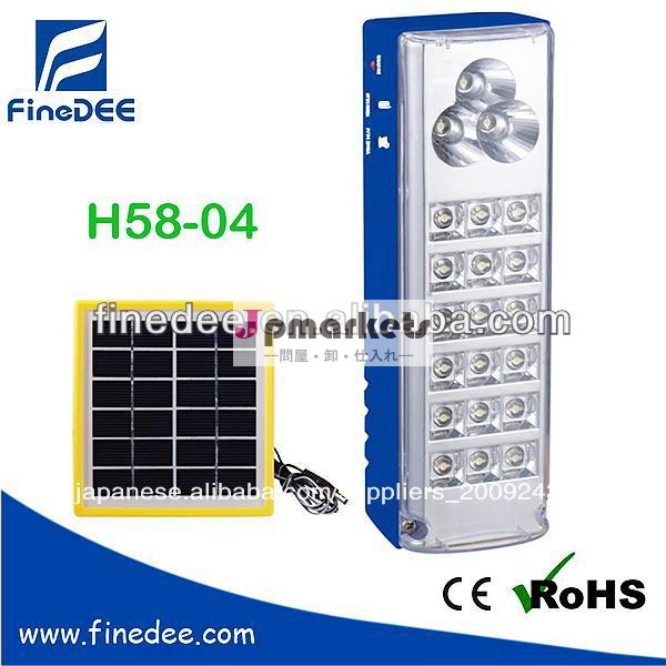 Led非常灯h58-0421ソーラー充電器トーチライト問屋・仕入れ・卸・卸売り