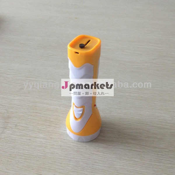 新しいプラスチック製のハンディ2014年省エネledトーチ問屋・仕入れ・卸・卸売り