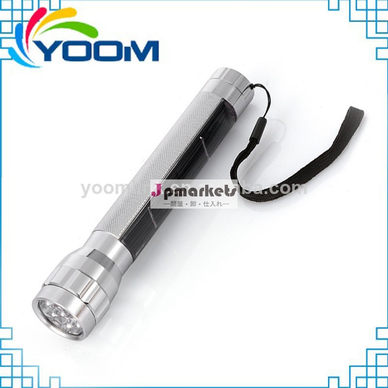 太陽エネルギーymc-t701atorchsキャンプソーラートーチ中国製問屋・仕入れ・卸・卸売り