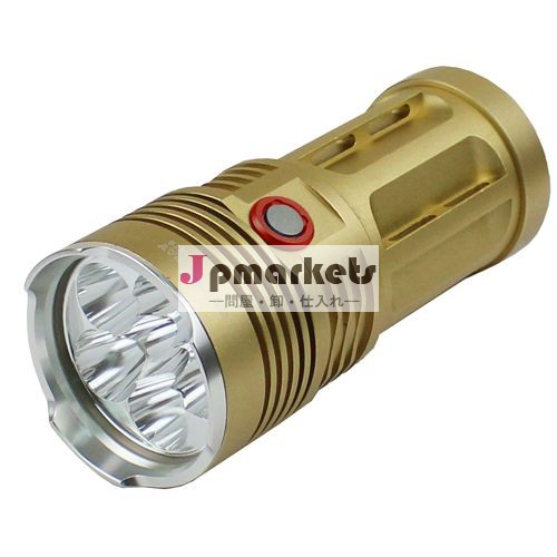 金fl051318400lmルーメン6×クリーxm-lt62013最も強力なled懐中電灯防水xbox360のワイヤレスコントローラ問屋・仕入れ・卸・卸売り