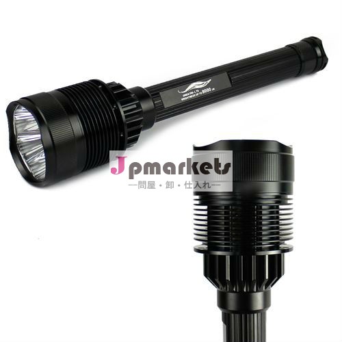 ファッションのdesginfl03658hid懐中電灯充電式ledトーチtrustfirex1007xt6クリーダ8000lm3x266504x26650または電池5- モード問屋・仕入れ・卸・卸売り