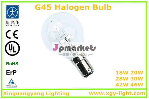 光g4540w、 アンティーク220v電球、 e14b15e27b22ハロゲンランプ問屋・仕入れ・卸・卸売り