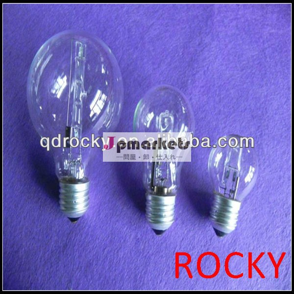 Cerohs指令erpa55a60クリアハロゲン電球18w/28w/42ワット/52w/70wエコハロゲンランプ問屋・仕入れ・卸・卸売り