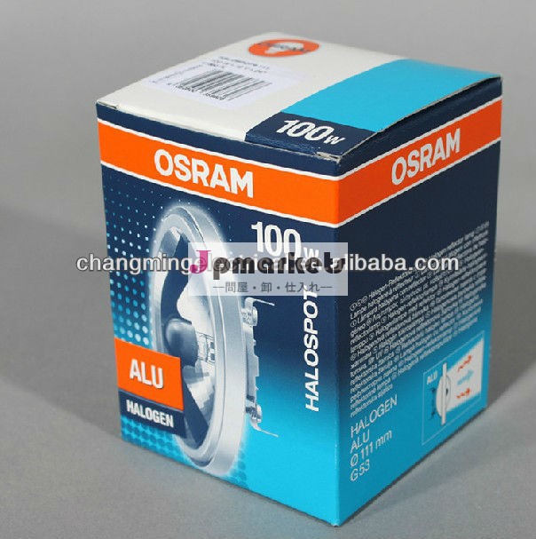 OSRAM HALOSPOT 111 G53 35W 50W 75W 100Wハロゲンランプ問屋・仕入れ・卸・卸売り