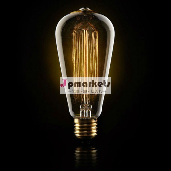 エジソンライト電球25ワット40w60we27問屋・仕入れ・卸・卸売り