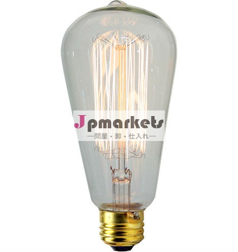 炭素フィラメントの電球25w40w60we27問屋・仕入れ・卸・卸売り