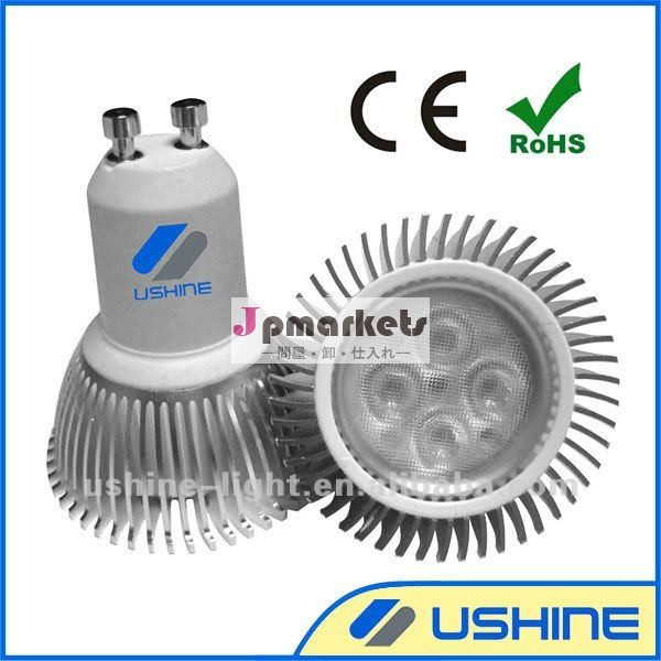 薄暗いgu10ledランプカップ3w４Ｗ５Ｗ6w7w8w9w110v220v120v240v問屋・仕入れ・卸・卸売り