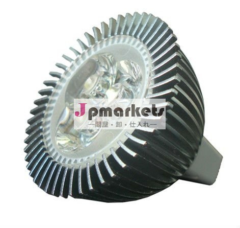 2012の最も新しいLEDの球根ライトgu10 24vはランプのコップ3wを導いた問屋・仕入れ・卸・卸売り