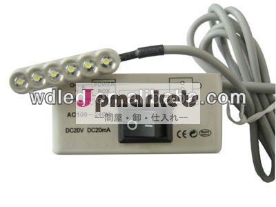 6つのLEDの磁気ミシンライト問屋・仕入れ・卸・卸売り