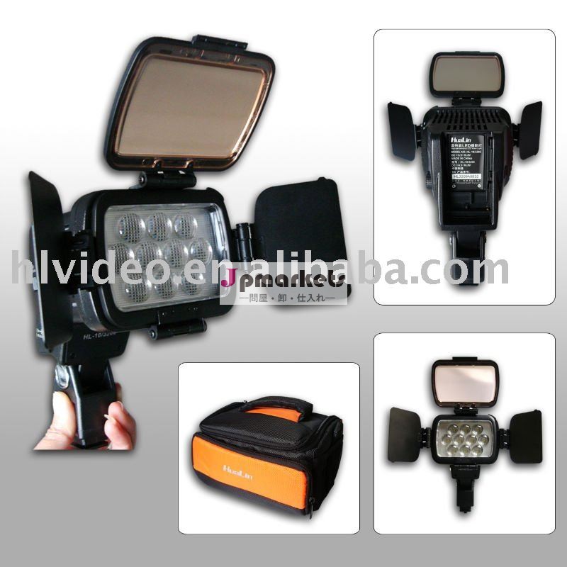 Ledビデオライトhl-10/320028ワット写真撮影のための問屋・仕入れ・卸・卸売り