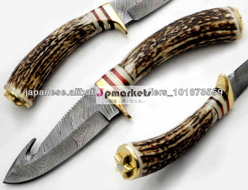 Damascus gut huk knife問屋・仕入れ・卸・卸売り