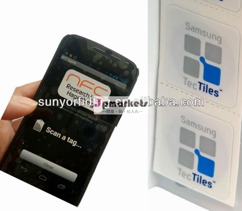 ホット! mhzのmifare13.56ntag203nfcステッカー問屋・仕入れ・卸・卸売り