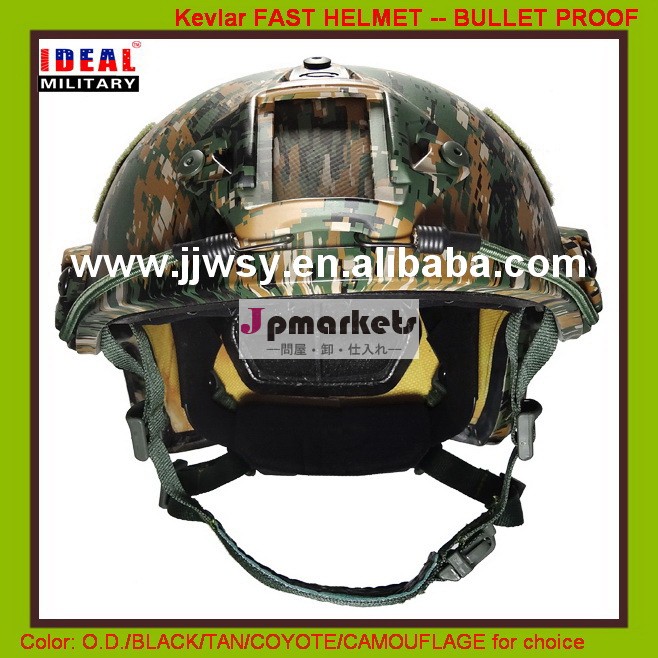 Mhの速いタイプのヘルメットヘルメット抗弾丸/helmeによって作られたケブラー戦術的なペイントボール問屋・仕入れ・卸・卸売り