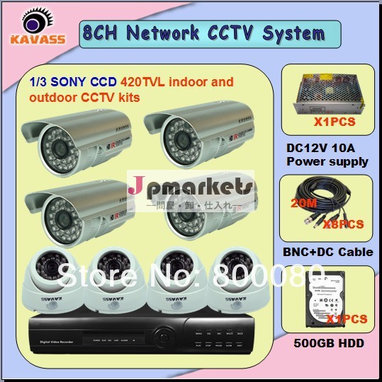 新しいと最高の価格irsonyccd8chhi- ハイテクcctvdvr問屋・仕入れ・卸・卸売り