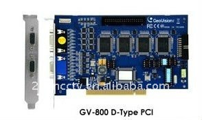 Hotsale 16CH CCTV DVRカードGV800 V4 PCIは、2カードを支える問屋・仕入れ・卸・卸売り