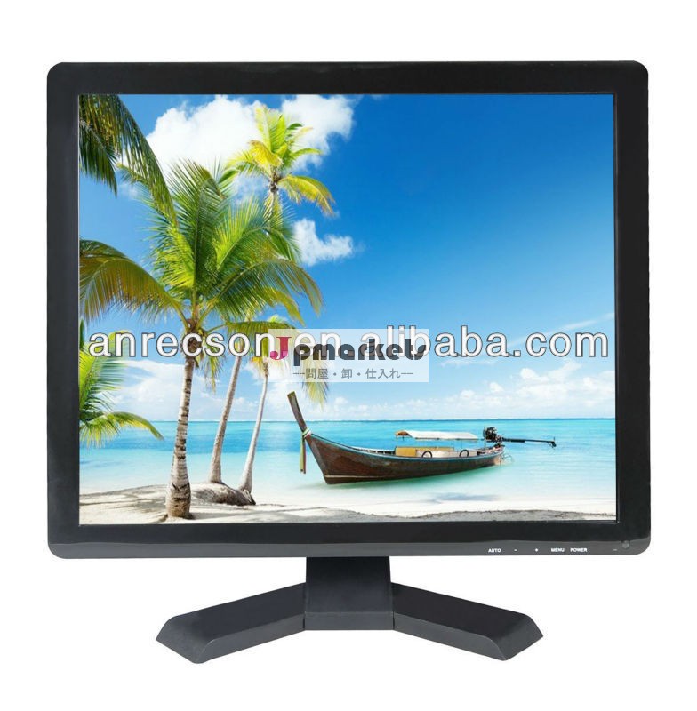 複合コネクタ17" cctvセキュリティモニター問屋・仕入れ・卸・卸売り