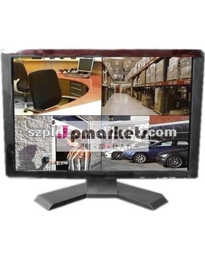 15"/17」/19"/20」/22" とオプションvga+bncインチ監視モニターhdmi問屋・仕入れ・卸・卸売り