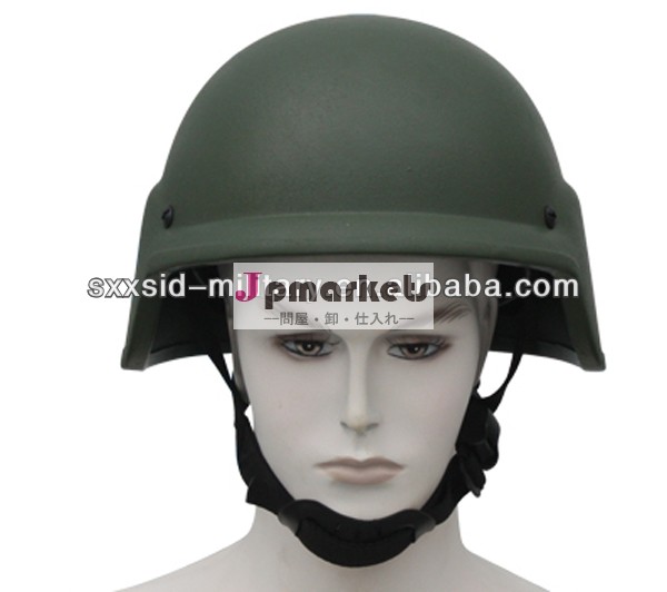 戦術的なヘルメット標準的な安全ヘルメットnij脅威レベルiiiaの保護問屋・仕入れ・卸・卸売り