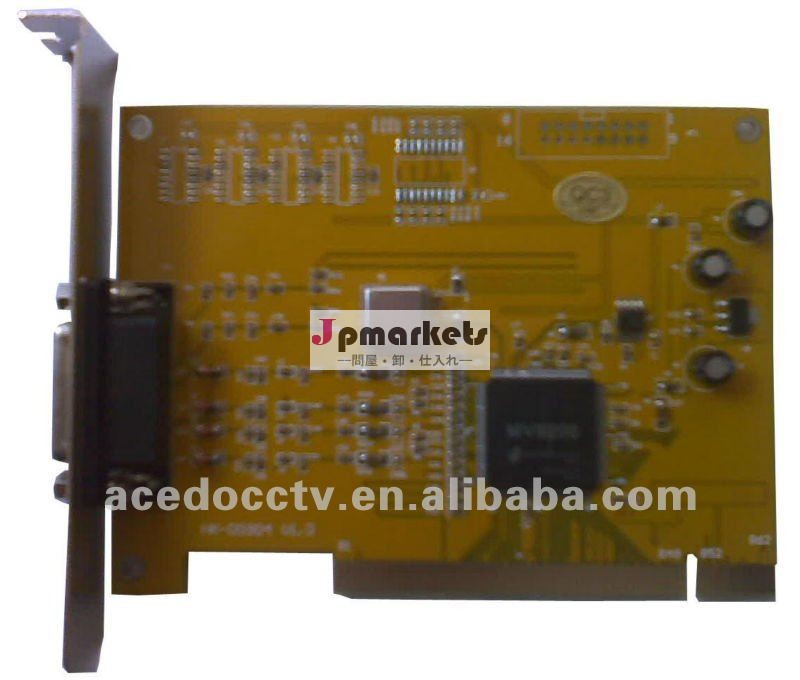 Dvr4チャンネルカード( リアルタイム)問屋・仕入れ・卸・卸売り