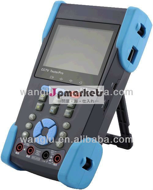 Hvt3.5インチの新しいipのpingとのcctvのテスター、 poeテストスキャンとケーブル、 tdrテスター問屋・仕入れ・卸・卸売り