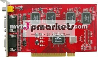 Techwell 6805のチップセットが付いている16ch DVRカード問屋・仕入れ・卸・卸売り