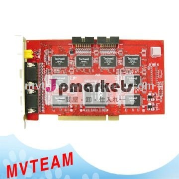 高解像度h。 pcベースのセキュリティdvrカード264( 圧縮dvrカード)問屋・仕入れ・卸・卸売り