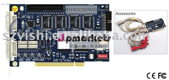 Gv1480dvrカード、 16chビデオ・オーディオ480/400fps、 dvi/d- 型dvrカード問屋・仕入れ・卸・卸売り