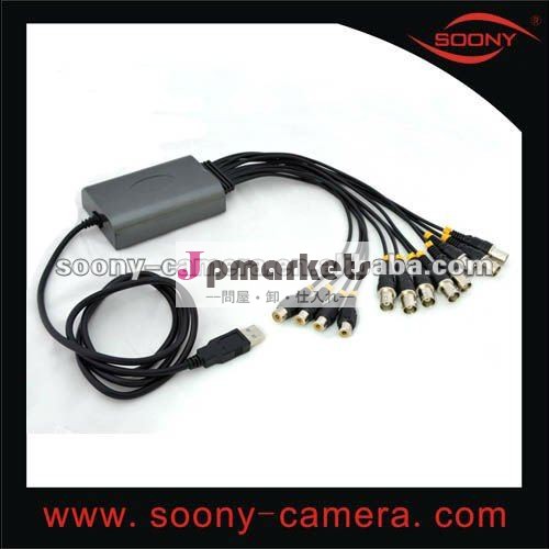 8CH完全なD1 H.264 USB DVRカード(SY-UR081)問屋・仕入れ・卸・卸売り