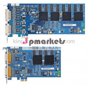 大化8チャネル2cifh。 リアルタイム264cctvdvrキャプチャカードpci-e: vec-0804f-e問屋・仕入れ・卸・卸売り