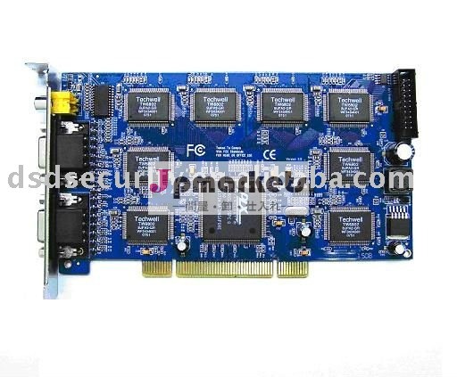 ソフトウェアDVRカードTechwell 6802の破片問屋・仕入れ・卸・卸売り