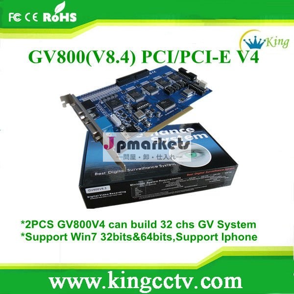売れ筋gv800v8.4gvdvrカードpci-evgaカードのpciexpress問屋・仕入れ・卸・卸売り