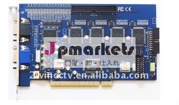 Hotsale GVカードGV800の16CH DVRカードV8.3問屋・仕入れ・卸・卸売り