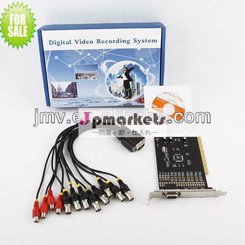 テックウェルjmv-s6108tw6932hpciリアルタイムのチップセット。 264dvrカード問屋・仕入れ・卸・卸売り