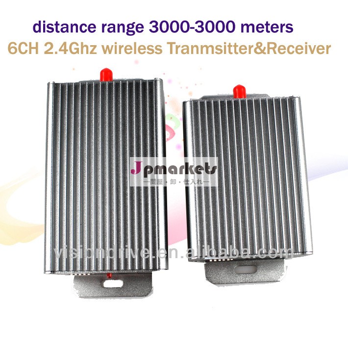 メートル3000-3000距離範囲は6chの2.4ghzのワイヤレスtranmsitterと受信機問屋・仕入れ・卸・卸売り