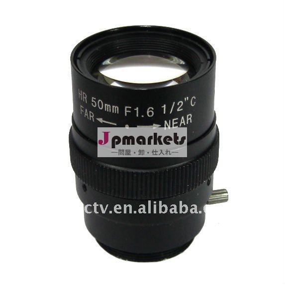 新しい設計1/2 " Cの台紙monofocal 50.0mm cctvレンズ50mm問屋・仕入れ・卸・卸売り