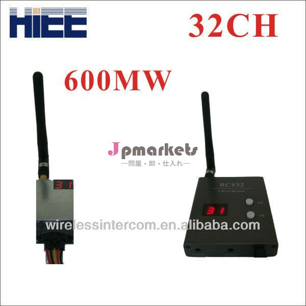 小さな32ch5.8ghzワイヤレスhdmiav無線送信機と受信機問屋・仕入れ・卸・卸売り