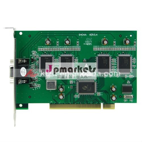 4チャネルMPEG4 DVRの保安用カメラのためのビデオ捕獲PCIカード問屋・仕入れ・卸・卸売り