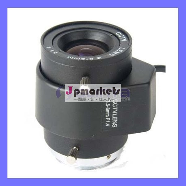 3.5mm8.0mmf1.4セキュリティ監視カメラレンズcctvレンズ問屋・仕入れ・卸・卸売り