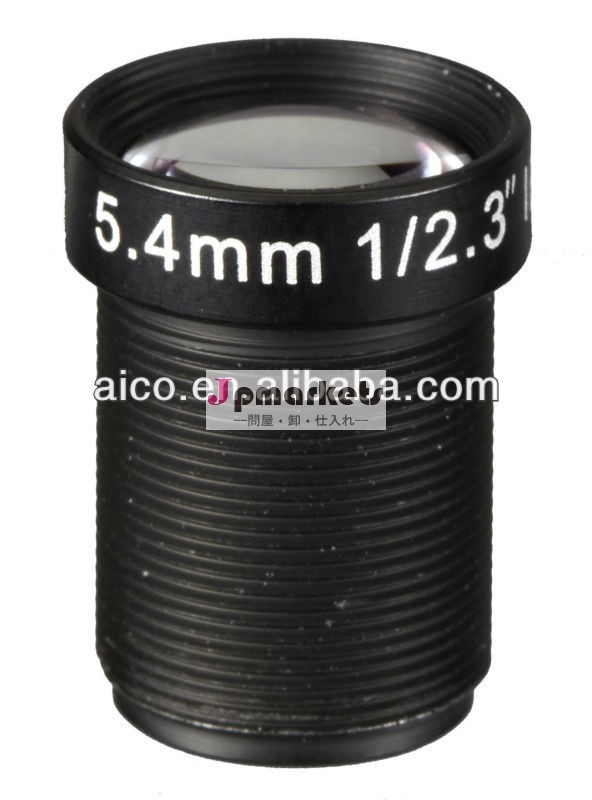 固定5.4mm10f2.5m12マウントメガピクセルレンズ問屋・仕入れ・卸・卸売り