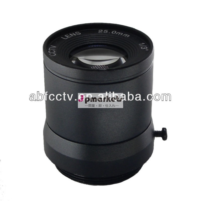 固定焦点25.0mm cctvレンズはアイリスcmosレンズを修理した問屋・仕入れ・卸・卸売り