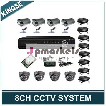 8CH H.264ネットワークCCTVのカメラシステム問屋・仕入れ・卸・卸売り