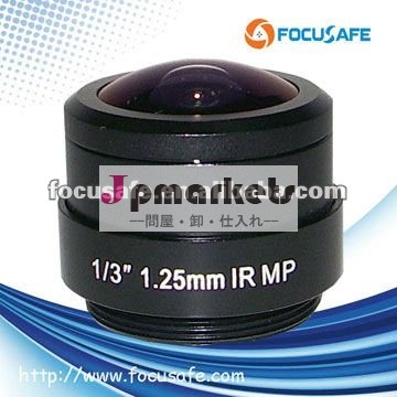 Megapixel Fisheyeレンズ1/3 " 1.25mmのCSの台紙のフィッシュアイレンズ問屋・仕入れ・卸・卸売り