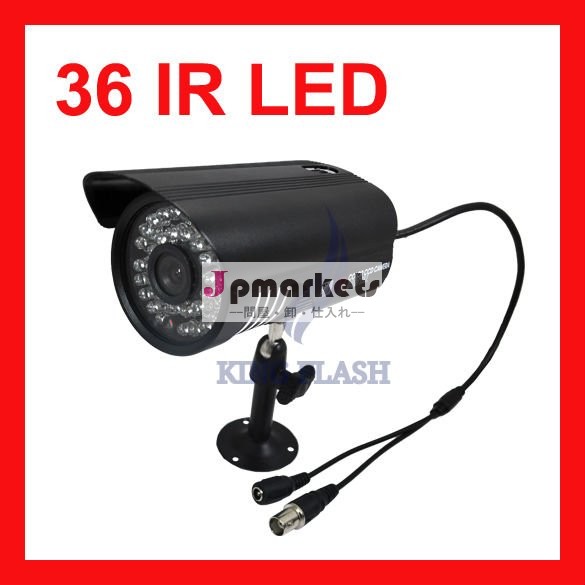 良質の1/3 "屋内36 LEDまたは屋外の保証CMOS IR CCTVのカメラ色の夜間視界問屋・仕入れ・卸・卸売り